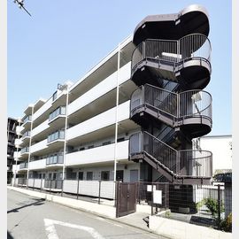 拝島駅より徒歩5分 4階 築36年8ヶ月の賃貸物件