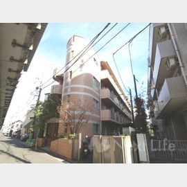 綱島駅より徒歩14分 3階 築34年8ヶ月の賃貸物件
