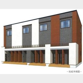 福生駅より徒歩9分 新築 3階建の賃貸物件