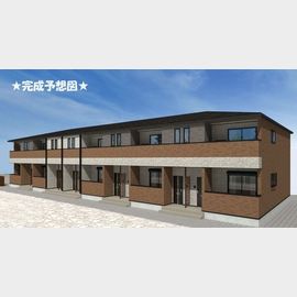 上北台駅よりバス9分 新築 2階建の賃貸物件