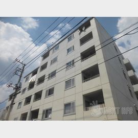 調布駅より徒歩9分 4階 築40年6ヶ月の賃貸物件