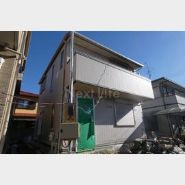 中河原駅より徒歩17分 築2年6ヶ月 2階建の賃貸物件