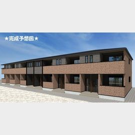 西武立川駅よりバス15分 新築 2階建の賃貸物件