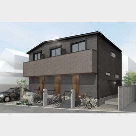 府中駅より徒歩10分 新築 2階建の賃貸物件