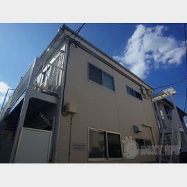 中河原駅より徒歩3分 2階 築41年10ヶ月の賃貸物件