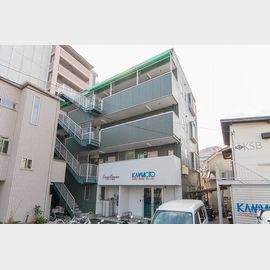 淵野辺駅より徒歩7分 4階 築35年9ヶ月の賃貸物件