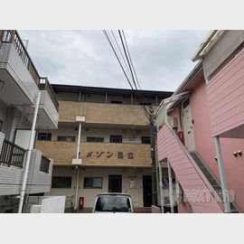 メゾン足立 3階 築42年8ヶ月の賃貸物件