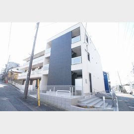 相模大塚駅より徒歩7分 築6年3ヶ月 3階建の賃貸物件