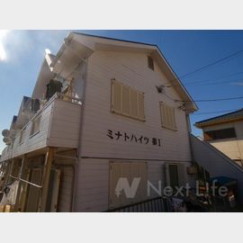 ミナトハイツ 第1 2階 築37年9ヶ月の賃貸物件