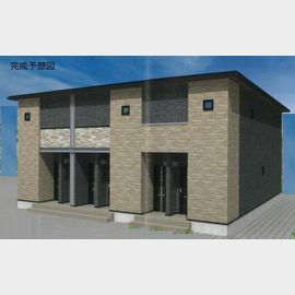 南林間駅より徒歩8分 2階 新築の賃貸物件