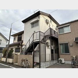 府中駅より徒歩13分 築37年3ヶ月 2階建の賃貸物件