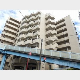 エヴェナール二子新地 9階 築37年9ヶ月の賃貸物件