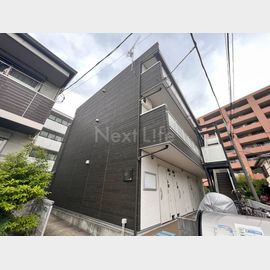 武蔵新城駅より徒歩16分 3階 築8年3ヶ月の賃貸物件