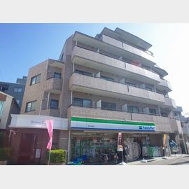 ベルヴェ府中 4階 築35年3ヶ月の賃貸物件