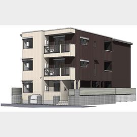 南林間駅より徒歩4分 3階 新築の賃貸物件