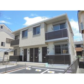 海老名駅より徒歩15分 築9年8ヶ月 2階建の賃貸物件