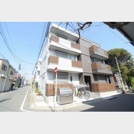 鹿島田駅より徒歩10分 2階 築1年7ヶ月の賃貸物件