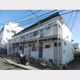 コーポラスA棟 2階 築39年9ヶ月の賃貸物件