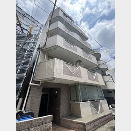 武蔵新城駅より徒歩13分 4階 築20年の賃貸物件