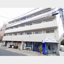 武蔵新城駅より徒歩10分 4階 築36年の賃貸物件