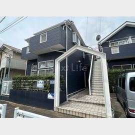 玉川学園前駅より徒歩10分 築37年6ヶ月 2階建の賃貸物件
