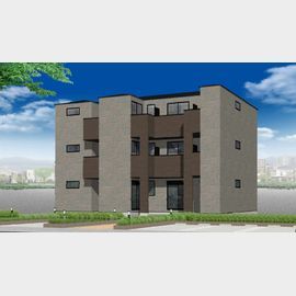 南林間駅より徒歩5分 新築 3階建の賃貸物件