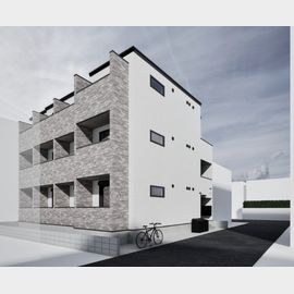 中央林間駅より徒歩8分 新築 3階建の賃貸物件