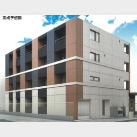 大和駅より徒歩7分 新築 4階建の賃貸物件