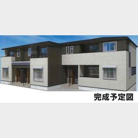 鶴川駅より徒歩27分 新築 2階建の賃貸物件
