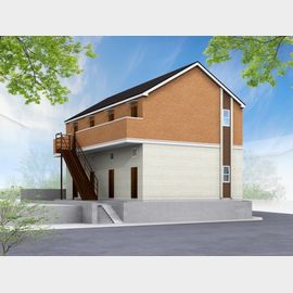 百合ヶ丘駅より徒歩13分 新築 2階建の賃貸物件