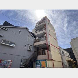 武蔵溝ノ口駅より徒歩17分 2階 築36年2ヶ月の賃貸物件