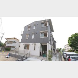 宮前平駅より徒歩18分 3階 築3年8ヶ月の賃貸物件