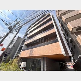 武蔵中原駅より徒歩10分 3階 築2年4ヶ月の賃貸物件