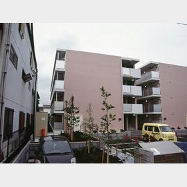 レオパレスヴィルヌーブ川崎B 2階 築18年8ヶ月の賃貸物件