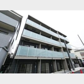 高津駅より徒歩8分 築1年6ヶ月 4階建の賃貸物件