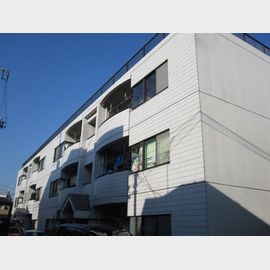 二子新地駅より徒歩10分 3階 築35年10ヶ月の賃貸物件