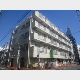 鶴見駅より徒歩4分 3階 築42年9ヶ月の賃貸物件