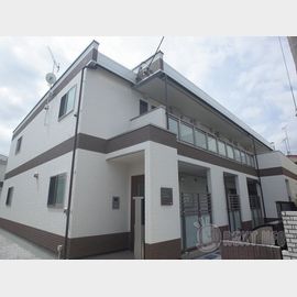 中河原駅より徒歩8分 築4年9ヶ月 2階建の賃貸物件