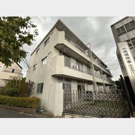 西調布駅より徒歩6分 3階 築48年10ヶ月の賃貸物件