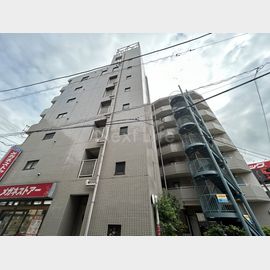 武蔵中原駅より徒歩1分 6階 築35年の賃貸物件