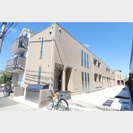 飛田給駅より徒歩6分 1階 築3年6ヶ月の賃貸物件