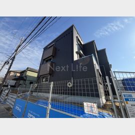 武蔵新城駅より徒歩16分 2階 新築の賃貸物件