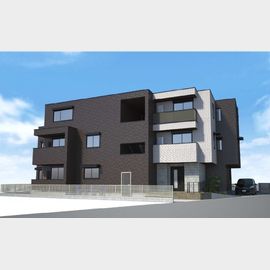 武蔵新城駅より徒歩14分 新築 3階建の賃貸物件