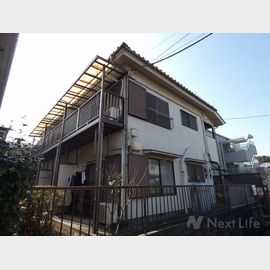 日野駅より徒歩14分 2階 築41年3ヶ月の賃貸物件