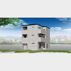 鹿島田駅より徒歩15分 1階 新築の賃貸物件