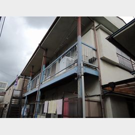 立川駅より徒歩11分 2階 築59年の賃貸物件