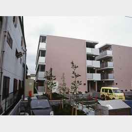 レオパレスヴィルヌーブ川崎B 4階 築18年10ヶ月の賃貸物件