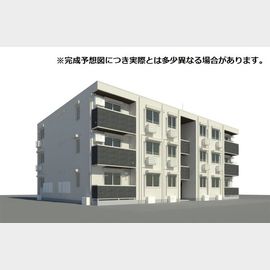 武蔵新城駅より徒歩21分 3階 新築の賃貸物件