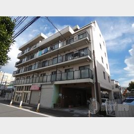 鹿島田駅より徒歩18分 5階 築29年の賃貸物件