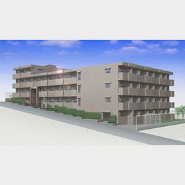 鷺沼駅より徒歩11分 3階 新築の賃貸物件